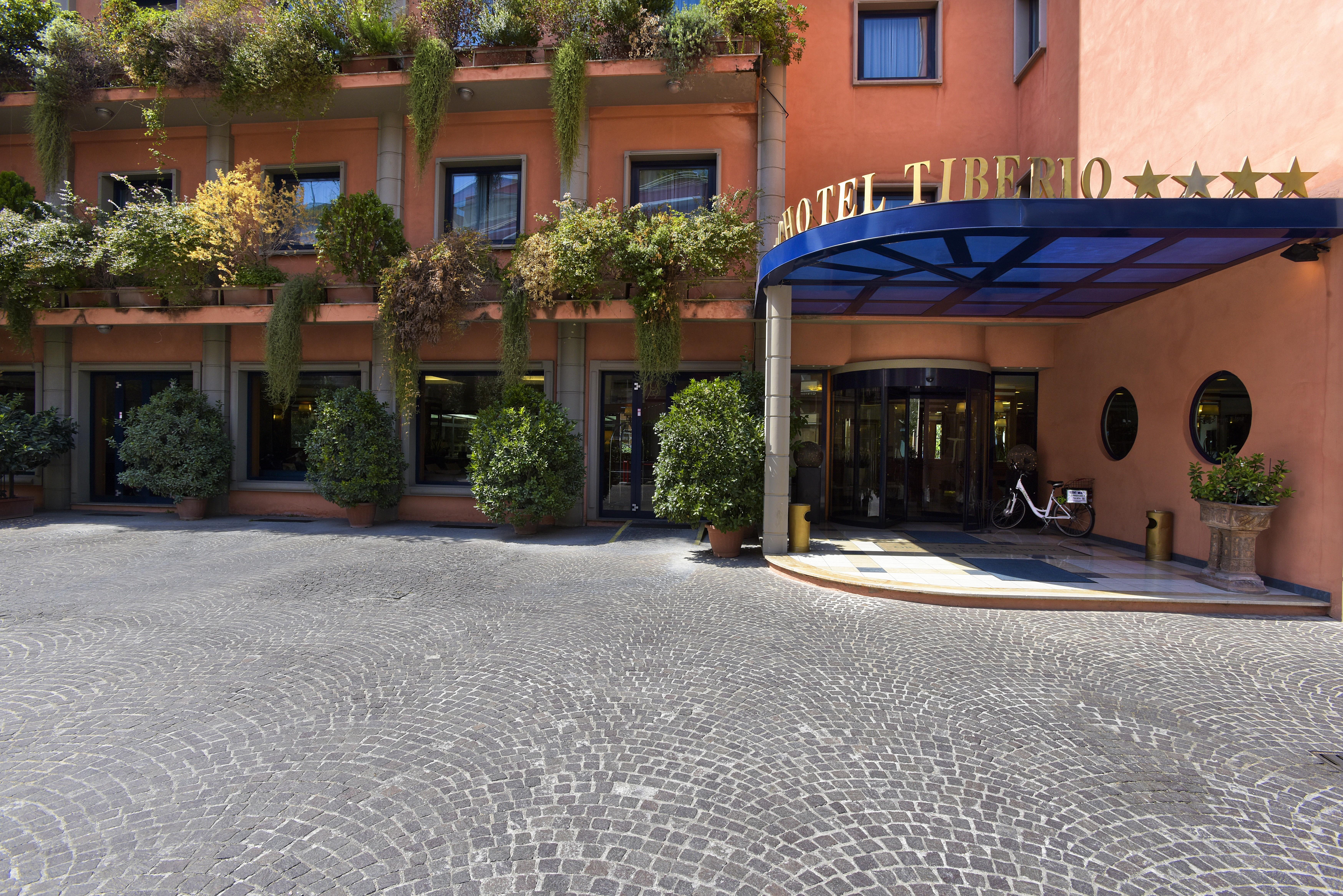 Grand Hotel Tiberio Rom Exterior foto